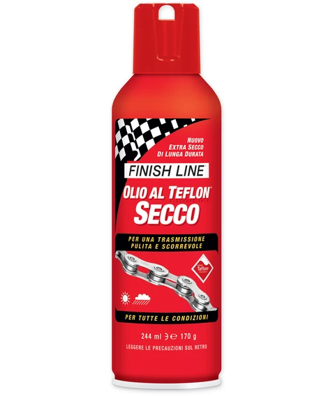 FINISH LINE Teflon Plus 244ml 
